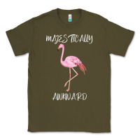 Army Green Majestically Awkward Classic Tee - Bettercallsaul