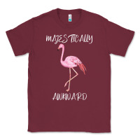 Burgundy Majestically Awkward Classic Tee - Bettercallsaul