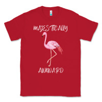 Red Majestically Awkward Classic Tee - Bettercallsaul
