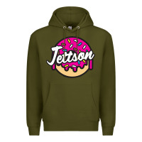 Army Green jett lawrence merch s gift for fans, for men and women, gift mother da Premium Hoodie - lanVoArt
