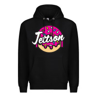 Black jett lawrence merch s gift for fans, for men and women, gift mother da Premium Hoodie - lanVoArt