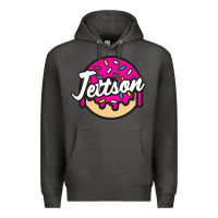 Charcoal Heather jett lawrence merch s gift for fans, for men and women, gift mother da Premium Hoodie - lanVoArt