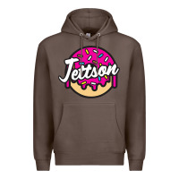 Coffee jett lawrence merch s gift for fans, for men and women, gift mother da Premium Hoodie - lanVoArt