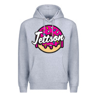 Heather Grey jett lawrence merch s gift for fans, for men and women, gift mother da Premium Hoodie - lanVoArt