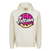 Oatmeal Heather jett lawrence merch s gift for fans, for men and women, gift mother da Premium Hoodie - lanVoArt