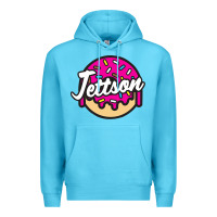 Ocean Blue jett lawrence merch s gift for fans, for men and women, gift mother da Premium Hoodie - lanVoArt