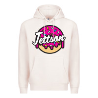 Pale Pink jett lawrence merch s gift for fans, for men and women, gift mother da Premium Hoodie - lanVoArt