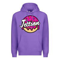 Purple jett lawrence merch s gift for fans, for men and women, gift mother da Premium Hoodie - lanVoArt