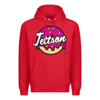 Red jett lawrence merch s gift for fans, for men and women, gift mother da Premium Hoodie - lanVoArt