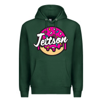Sports Green jett lawrence merch s gift for fans, for men and women, gift mother da Premium Hoodie - lanVoArt