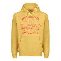 Antique Gold pist idiots Premium Hoodie - lanVoArt