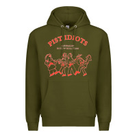 Army Green pist idiots Premium Hoodie - lanVoArt