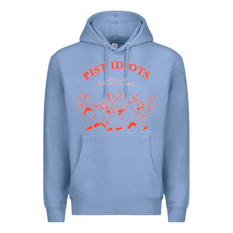 Pist Idiots Premium Hoodie by lanVoArt | Teevron