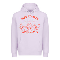 Lilac pist idiots Premium Hoodie - lanVoArt