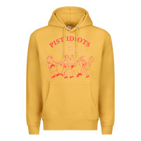 Mustard pist idiots Premium Hoodie - lanVoArt