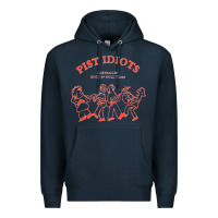 Navy pist idiots Premium Hoodie - lanVoArt