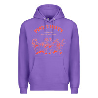 Purple pist idiots Premium Hoodie - lanVoArt