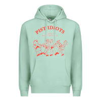 Seafoam pist idiots Premium Hoodie - lanVoArt