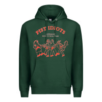 Sports Green pist idiots Premium Hoodie - lanVoArt