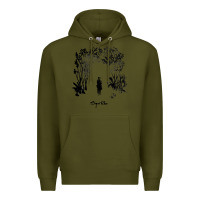 Army Green sigur ros   takk Premium Hoodie - lanVoArt