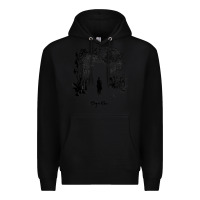 Black sigur ros   takk Premium Hoodie - lanVoArt