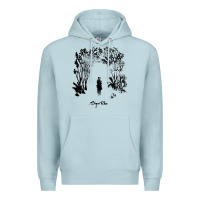 Blue Mist sigur ros   takk Premium Hoodie - lanVoArt