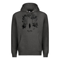 Charcoal Heather sigur ros   takk Premium Hoodie - lanVoArt