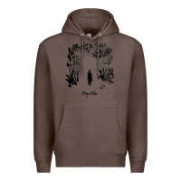 Coffee sigur ros   takk Premium Hoodie - lanVoArt