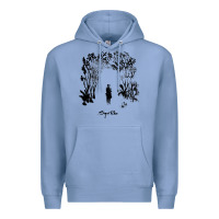 Colony Blue sigur ros   takk Premium Hoodie - lanVoArt