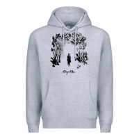 Heather Grey sigur ros   takk Premium Hoodie - lanVoArt