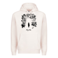 Pale Pink sigur ros   takk Premium Hoodie - lanVoArt