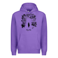 Purple sigur ros   takk Premium Hoodie - lanVoArt