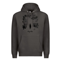 Smoke sigur ros   takk Premium Hoodie - lanVoArt