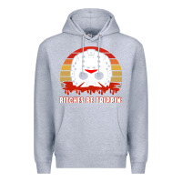 Heather Grey Halloween Bitches Be Trippin Jason Mask Premium Hoodie - lanVoArt