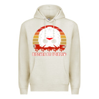 Oatmeal Heather Halloween Bitches Be Trippin Jason Mask Premium Hoodie - lanVoArt