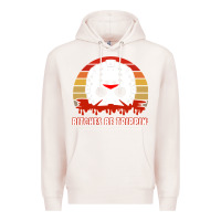 Pale Pink Halloween Bitches Be Trippin Jason Mask Premium Hoodie - lanVoArt