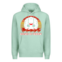 Seafoam Halloween Bitches Be Trippin Jason Mask Premium Hoodie - lanVoArt