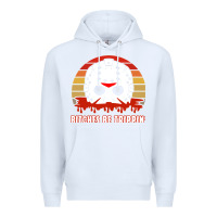 White Halloween Bitches Be Trippin Jason Mask Premium Hoodie - lanVoArt