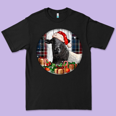 Christmas Dorper Sheep Premium Tee Designed By Lillyallendesigns