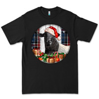Black christmas dorper sheep Premium Tee - LillyAllenDesigns