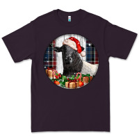 Plum christmas dorper sheep Premium Tee - LillyAllenDesigns