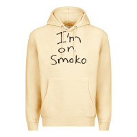 Pina Colada handwritten i'm on smoko hot australian lingo the chats Premium Hoodie - lanVoArt