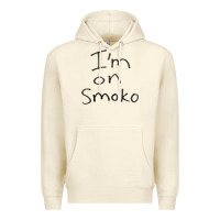 Sandshell handwritten i'm on smoko hot australian lingo the chats Premium Hoodie - lanVoArt