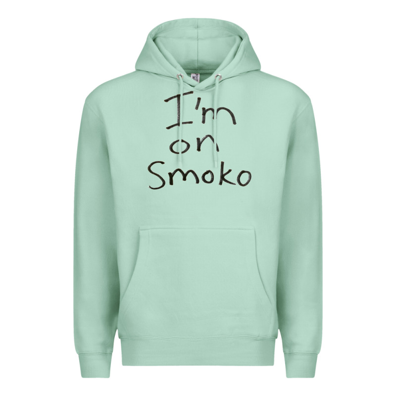 Handwritten I'm On Smoko Hot Australian Lingo The Chats Premium Hoodie by lanVoArt | Teevron