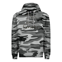 Slate Camo handwritten i'm on smoko hot australian lingo the chats Premium Hoodie - lanVoArt