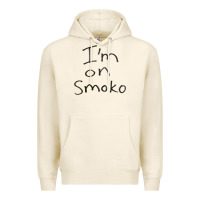 Tofu handwritten i'm on smoko hot australian lingo the chats Premium Hoodie - lanVoArt
