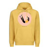 Antique Gold half alive the fall Premium Hoodie - lanVoArt