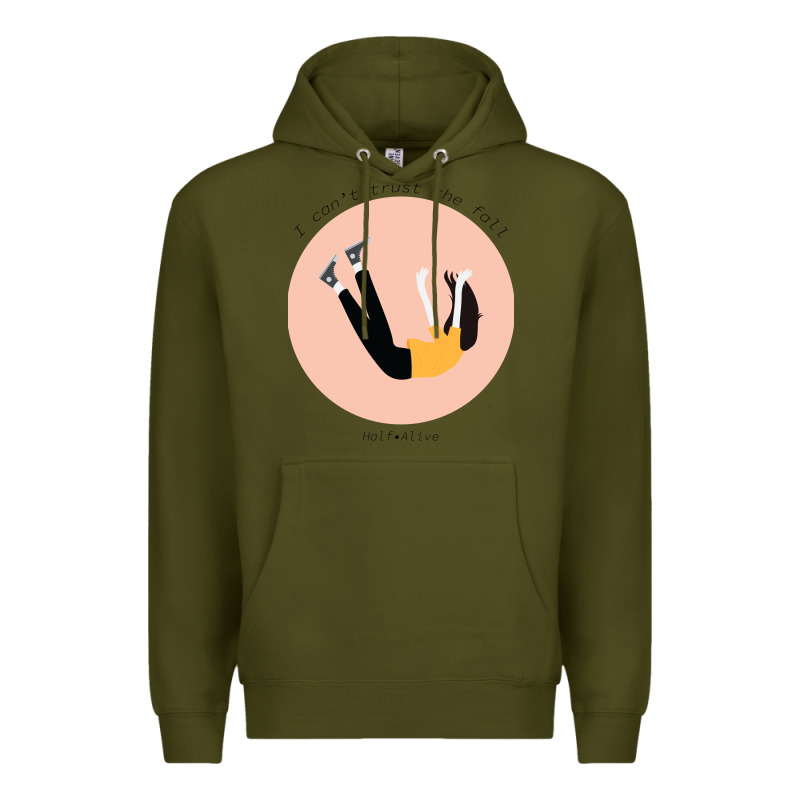 Half Alive The Fall Premium Hoodie by lanVoArt | Teevron