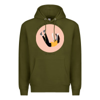 Army Green half alive the fall Premium Hoodie - lanVoArt