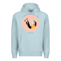 Blue Mist half alive the fall Premium Hoodie - lanVoArt